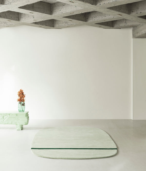 Tapis Oona — Mint
