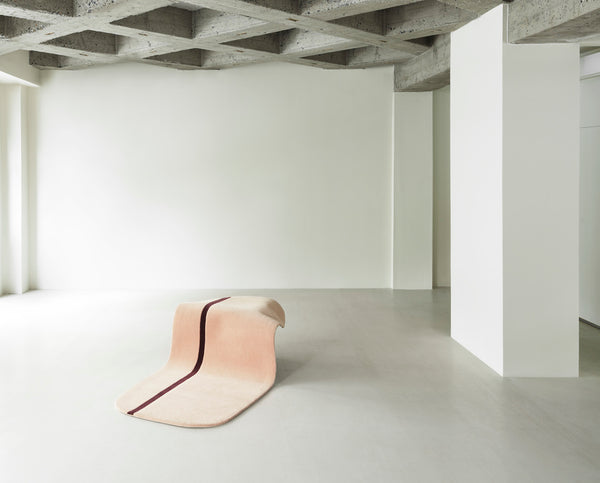 Tapis Oona — Rose