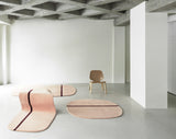 Tapis Oona — Rose