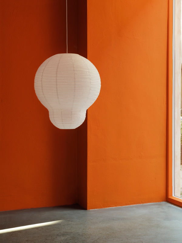 Suspension Puff Bulb — White