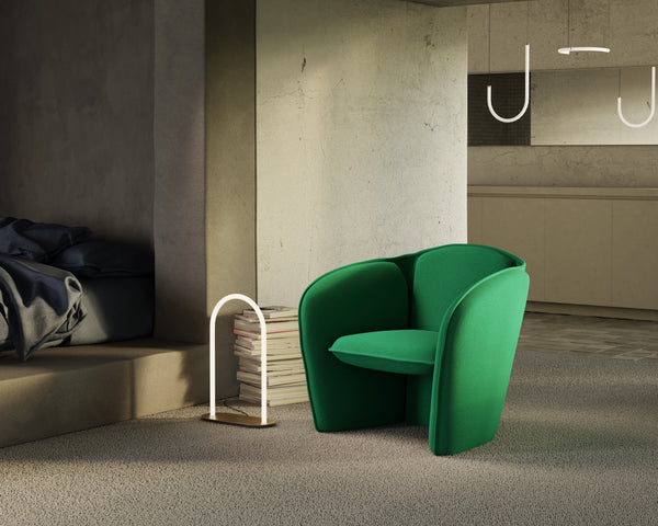 Fauteuil Lily — Vert menthe