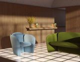 Fauteuil Lily — Bleu clair