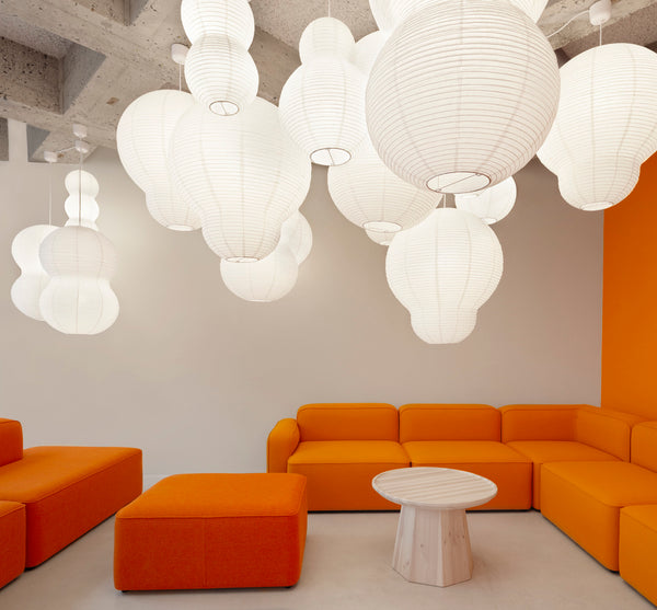 Suspension Puff Bubble — White