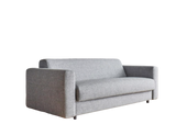 Canapé-lit KILLIAN 140 (spring mattress) — 565 Twist Granite