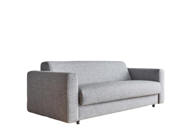 Canapé-lit KILLIAN 140 (spring mattress) — 565 Twist Granite