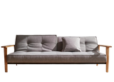 Canapé-lit SPLITBACK Frej oak — 521 Mixed Dance Grey