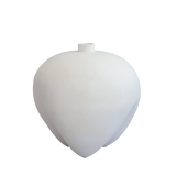Vase Sumo (gros) — Blanc