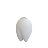 Vase Sumo (slim) — Blanc