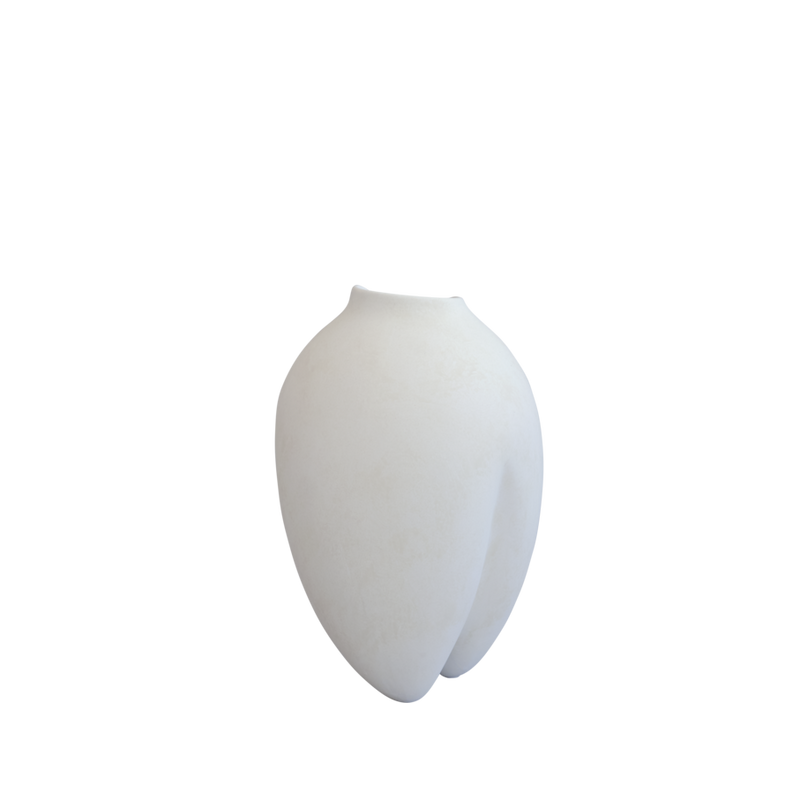 Vase Sumo (slim) — Blanc