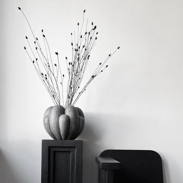 Vase Bloom (mini) — Gris
