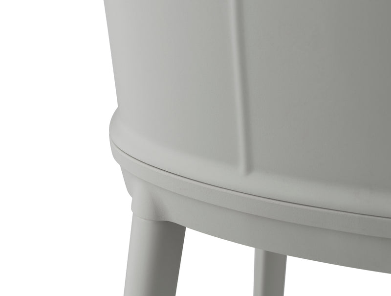 Chaise Allez PP — Warm Grey