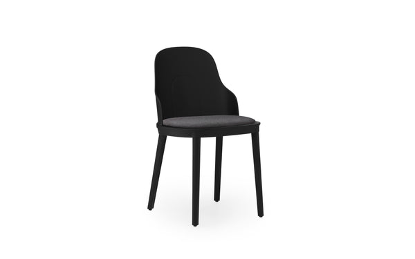 Chaise Allez Canvas PP — Noir