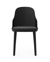 Chaise Allez Uph. Canvas/ PP — Black
