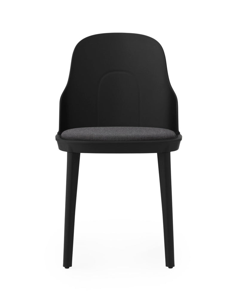Chaise Allez Uph. Canvas/ PP — Black