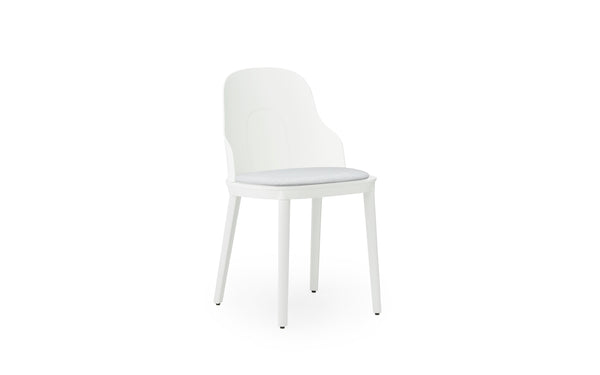 Chaise Allez Canvas PP — Blanc