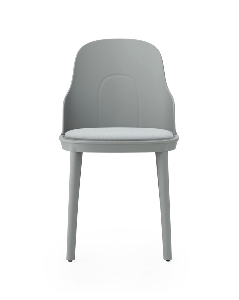 Chaise Allez Uph. Canvas/ PP — Grey