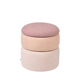 Pouf POND Petit — Nuances roses