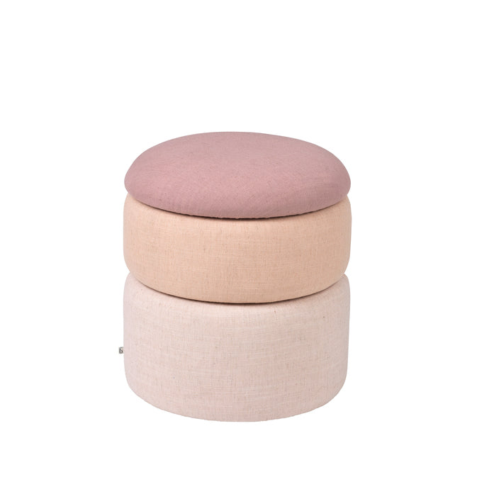 Pouf POND Petit — Nuances roses