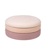 Pouf POND Grand — Nuances roses