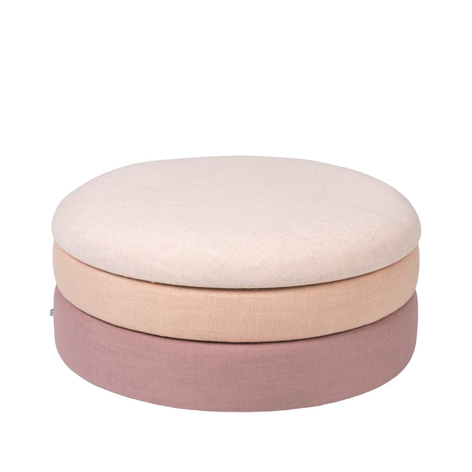 Pouf POND Grand — Nuances roses