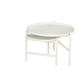 Table basse Turner — Blanc