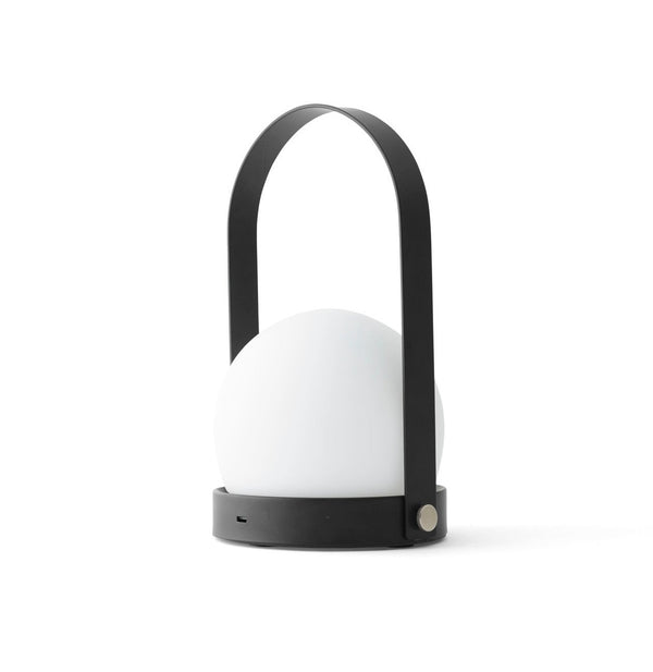 Lampe de table portable Carrie — Noir