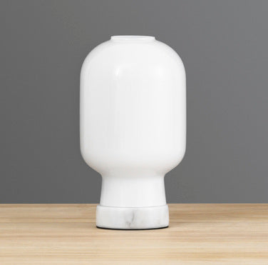 Lampe de table Amp — White / White
