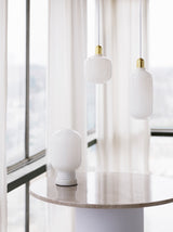 Suspension Amp Brass — White/Brass