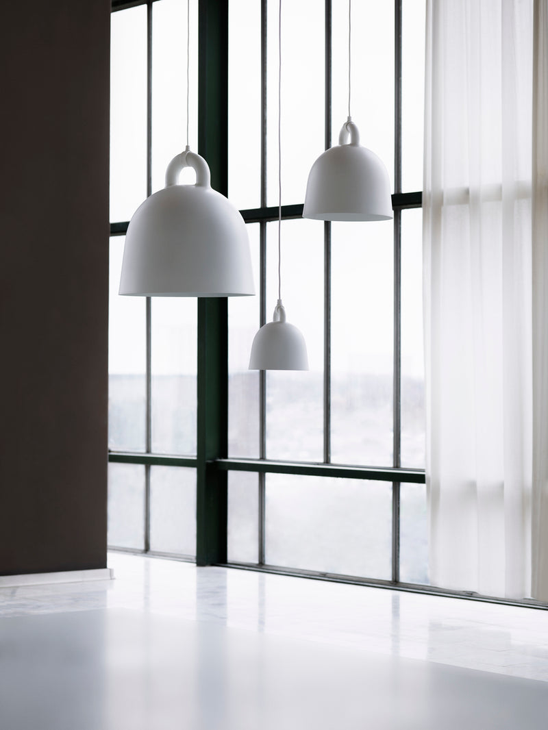 Suspension Bell — White