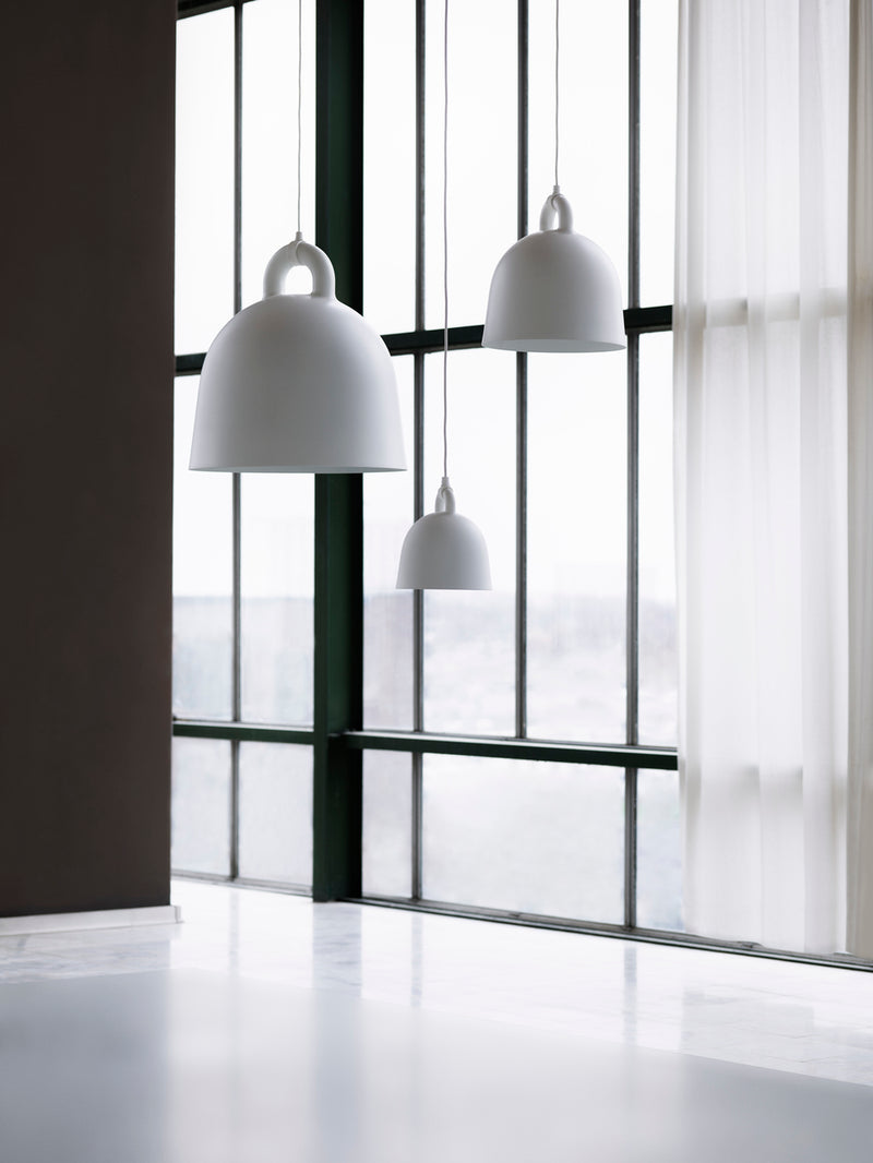 Suspension Bell Small — Blanc