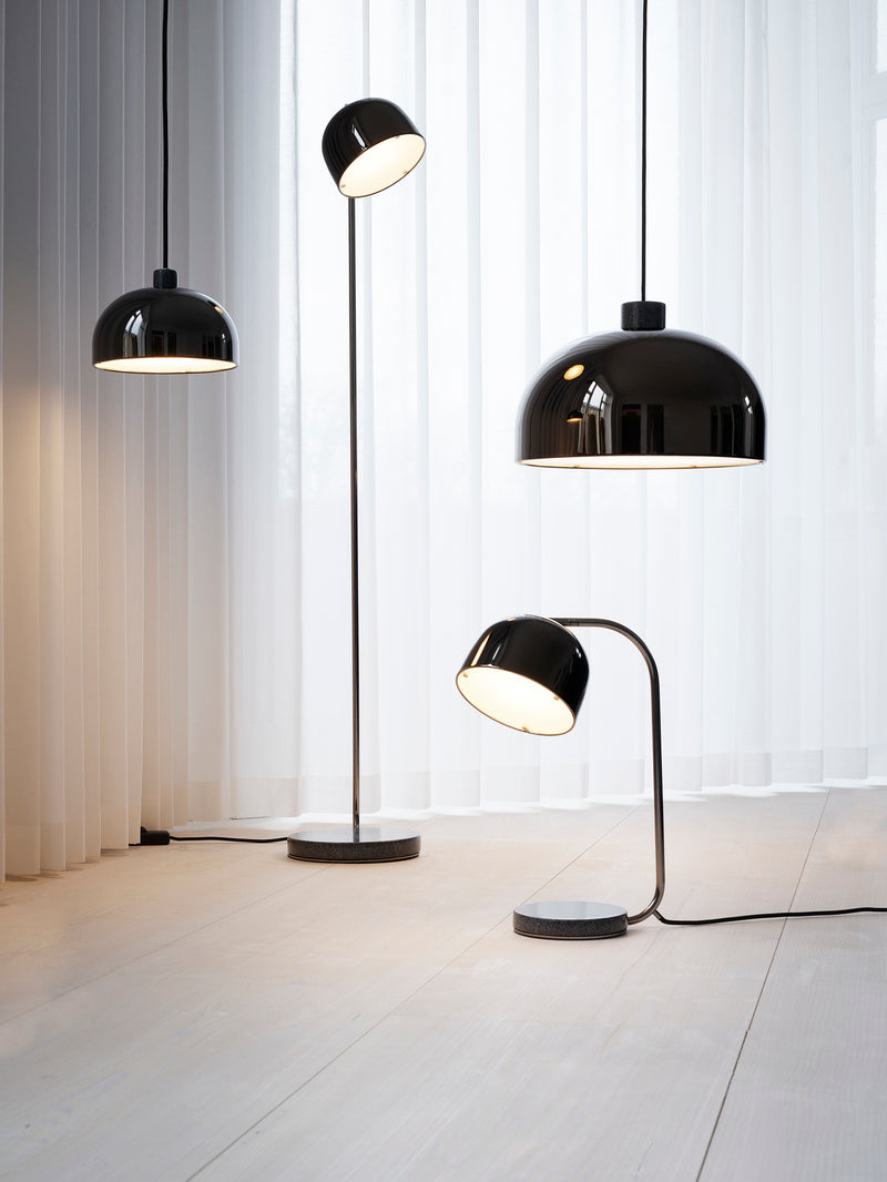 Lampadaire Grant — Black