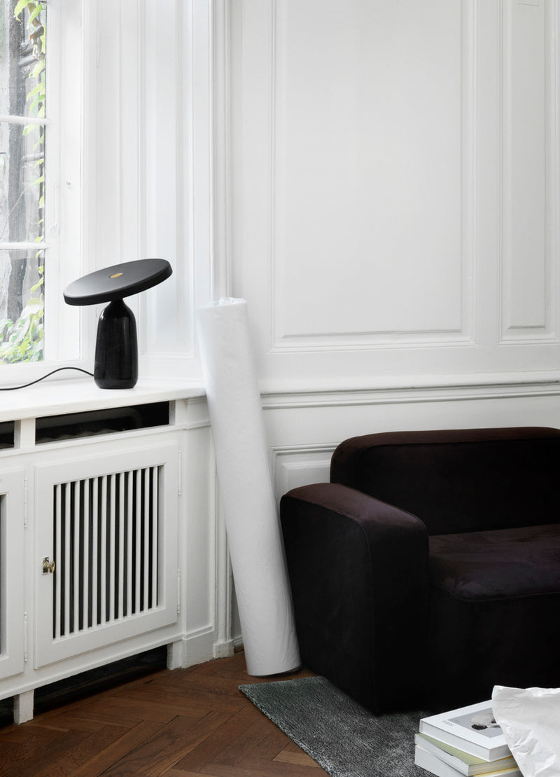 Lampe de table Eddy — Black