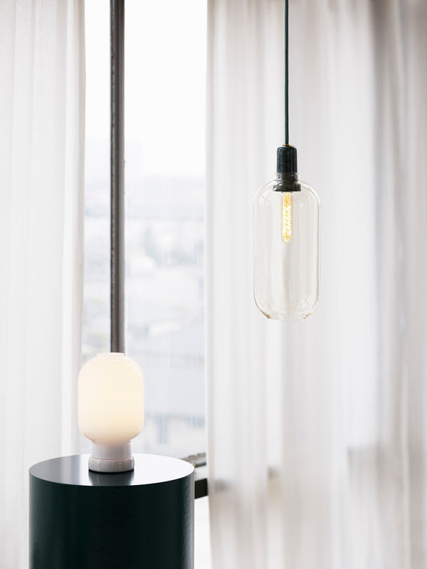 Lampe de table Amp — White / White