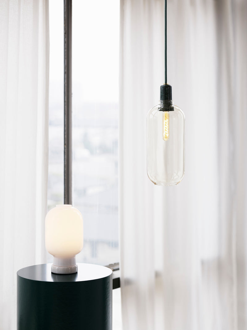 Lampe de table Amp — White / White