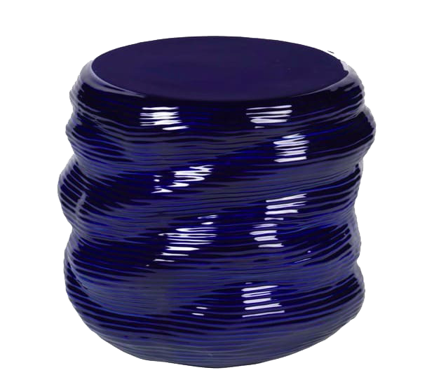 Table d'appoint Earthernware — Bleu foncé