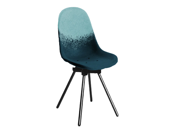 Chaise Gravêne 6.3 en métal — Ciel & Marine