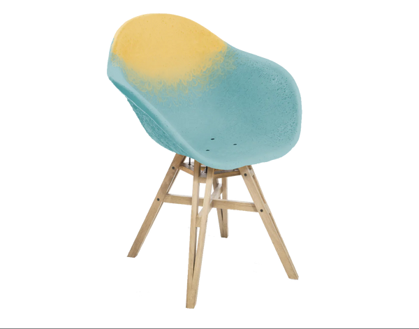 Fauteuil Gravêne 6.7 en bois — Ciel & Paille