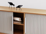 Buffet Jalousi — Grey
