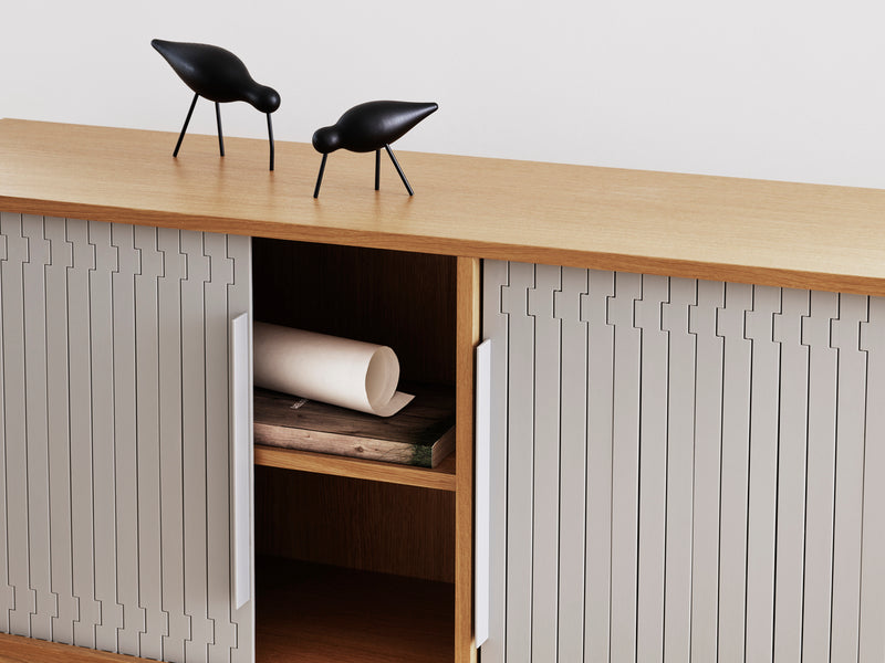 Buffet Jalousi — Grey