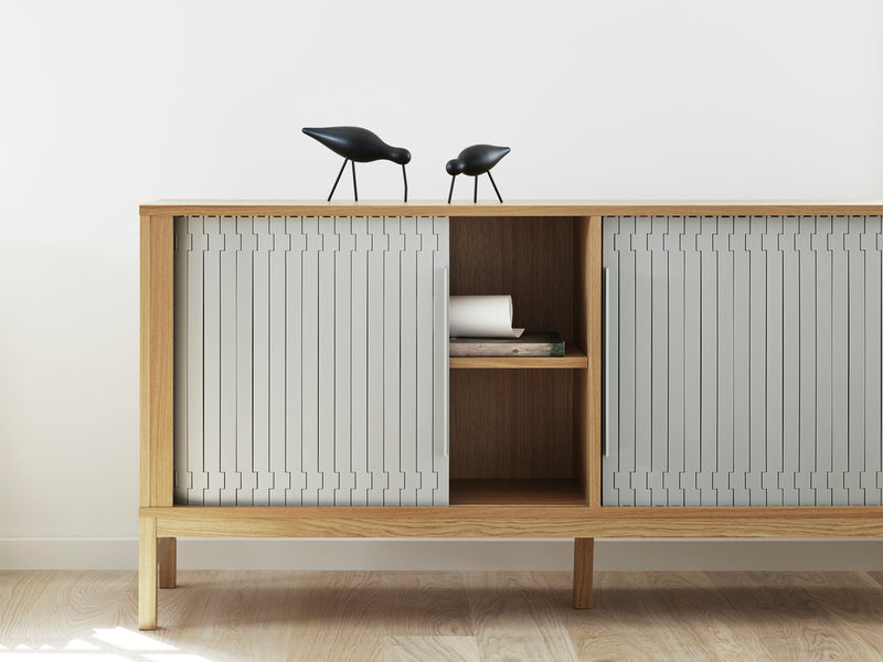 Buffet Jalousi — Grey
