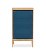 Cabinet Jalousi Low — Dark Blue
