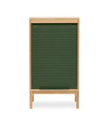 Cabinet Jalousi Low — Dark Green