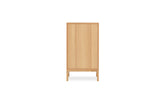Cabinet Jalousi Low — Dark Green