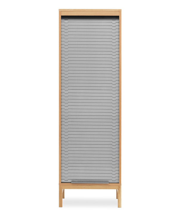 Cabinet Jalousi High — Grey