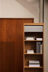 Cabinet Jalousi High — Gris
