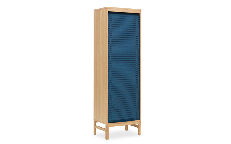 Cabinet Jalousi High — Dark Blue