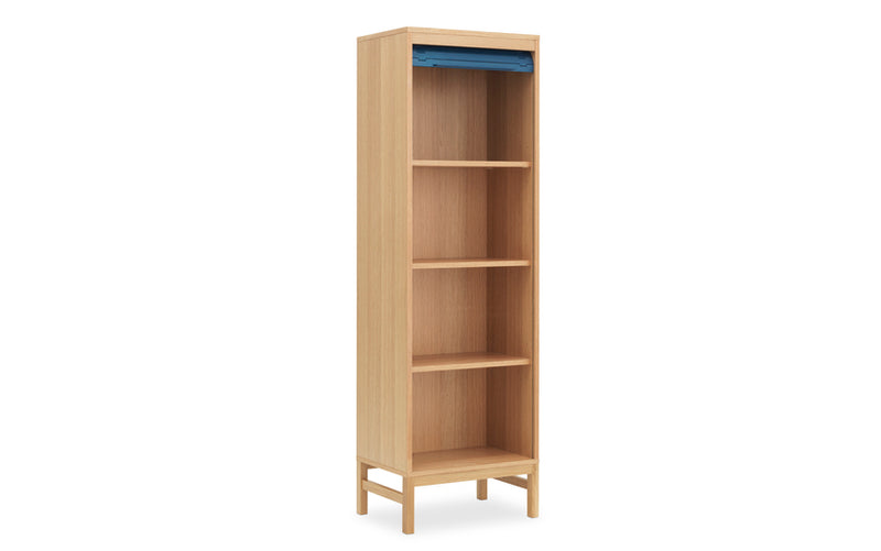 Cabinet Jalousi High — Dark Blue