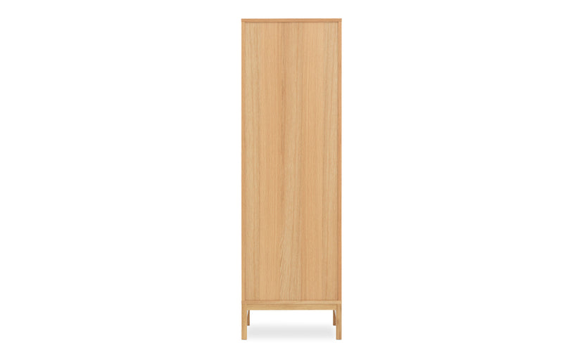 Cabinet Jalousi High — Dark Blue