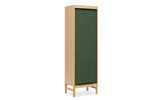 Cabinet Jalousi High — Dark Green