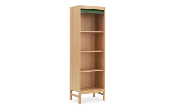 Cabinet Jalousi High — Dark Green